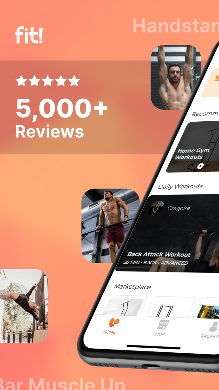 Fit - the fitness app