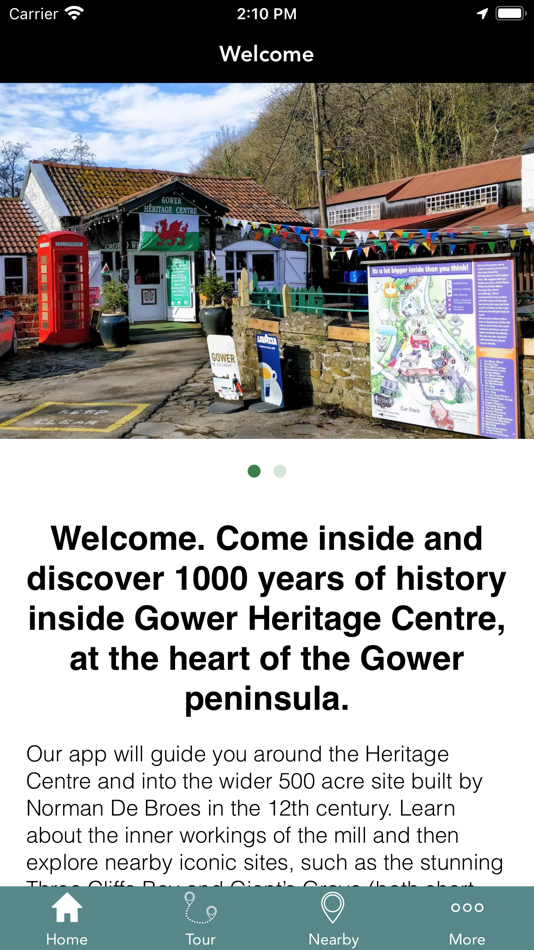 Gower Heritage Centre - 2.0.0 - (iOS)