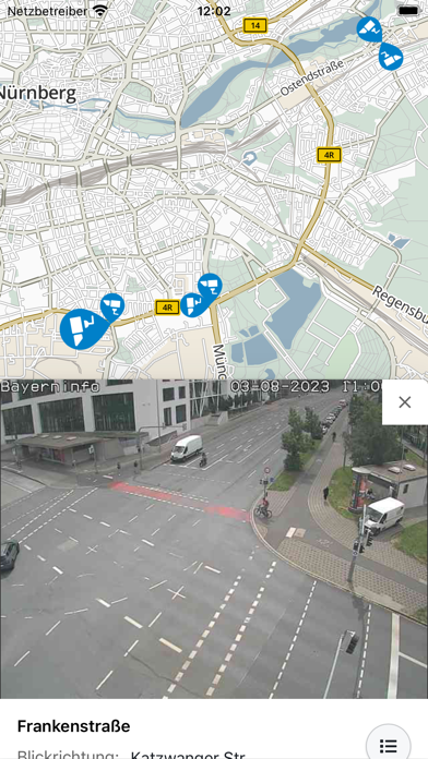 BayernInfo Maps Screenshot