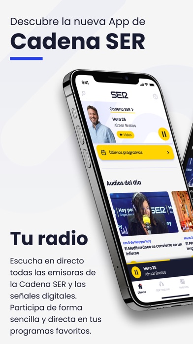 Cadena SER Radioのおすすめ画像1