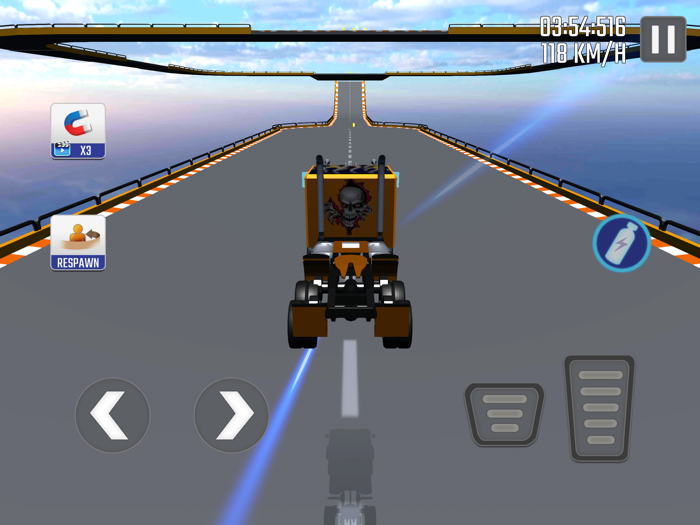 Mega Truck Driving Simulator