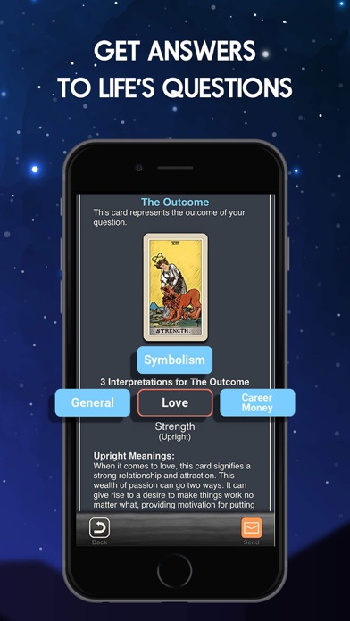 Tarot Q: Psychic Tarot Reading Screenshot