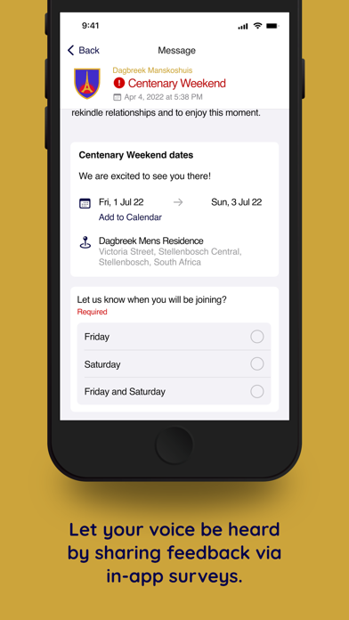 Dagbreek Screenshot