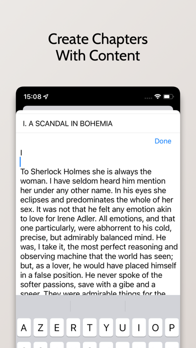 ebook leap - ePub Creator Screenshot