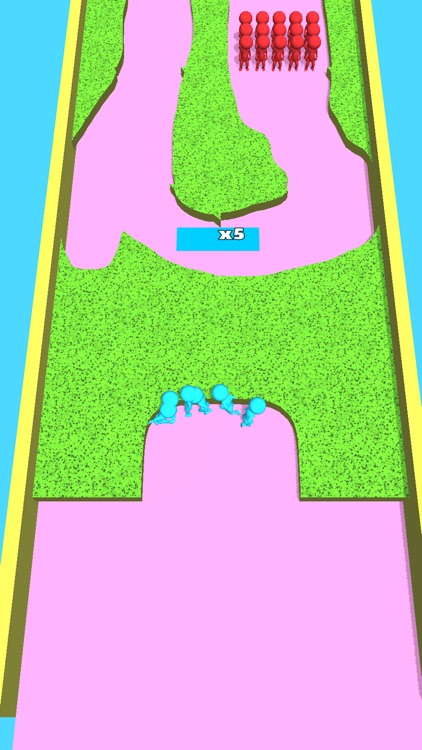 Draw the Way : Mob Control