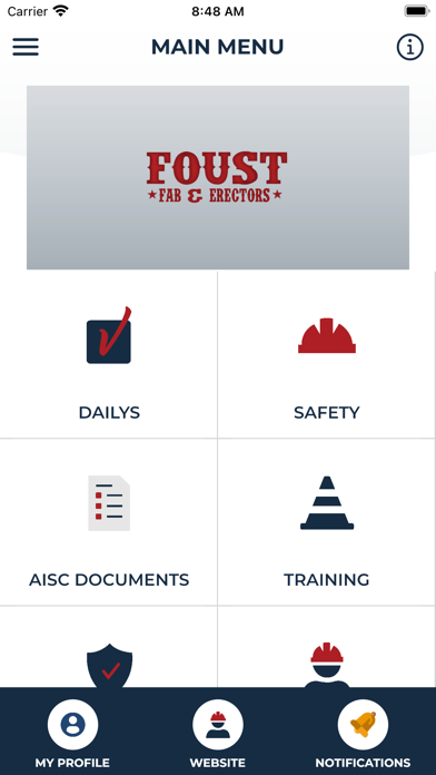 Foust Fab & Erectors Screenshot
