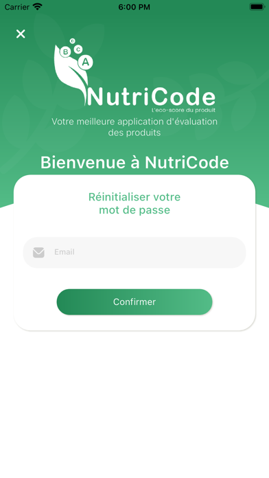 NutriCode Screenshot