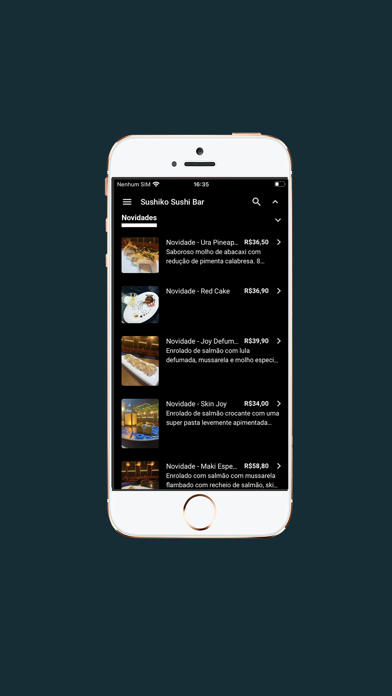 Sushiko Sushi Bar Screenshot