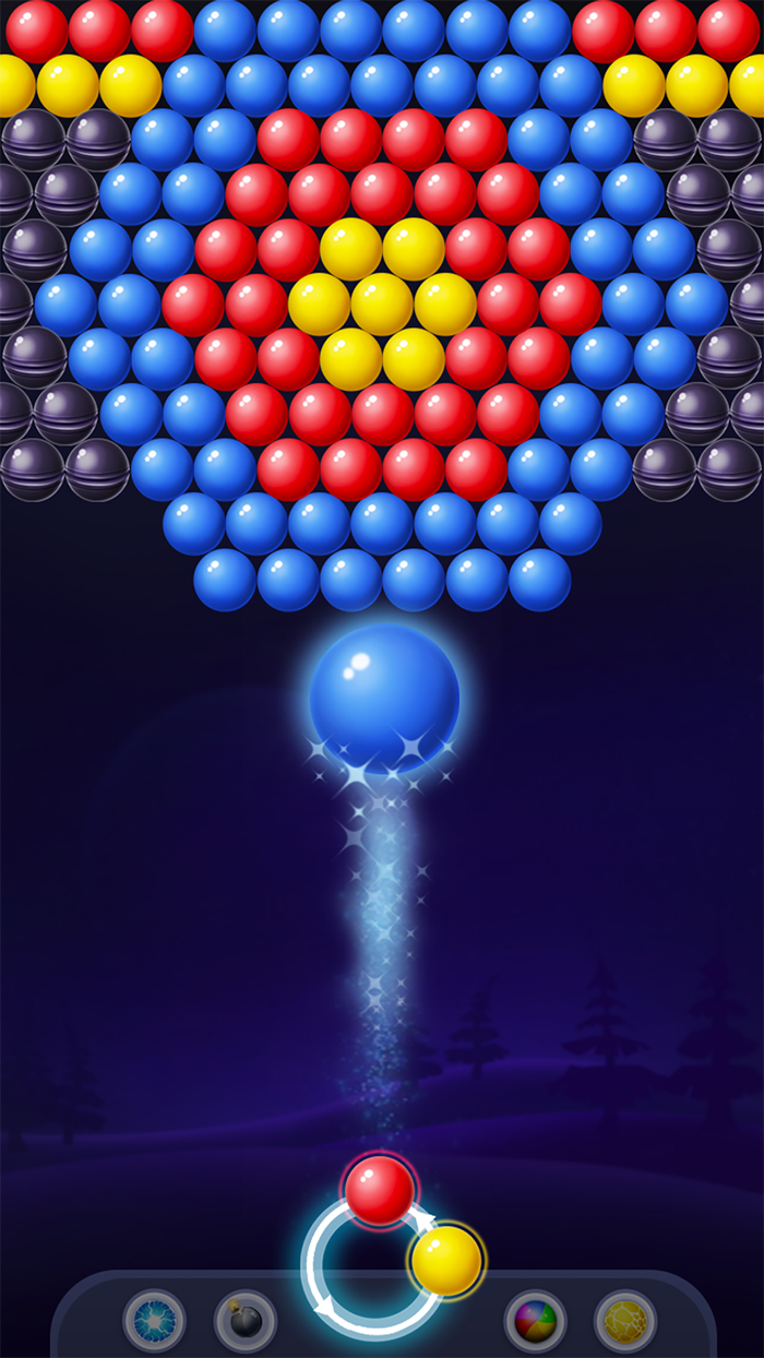 Bubble Shooter Pop-Spaßspiel