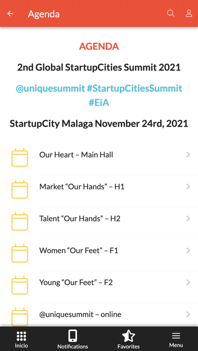 Global StartupCities Summit Screenshot