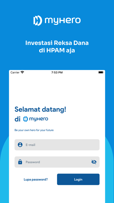 MyHero - Investasi Reksadana Screenshot