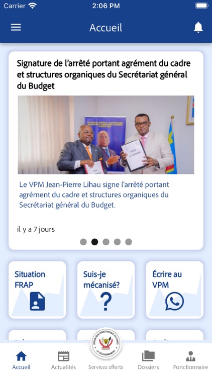 Fonction Publique RDC