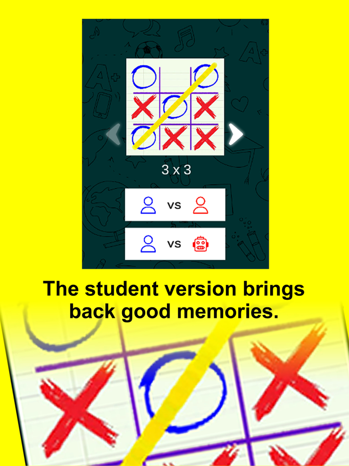 Classic Tic-Tac-Toe Multiverse