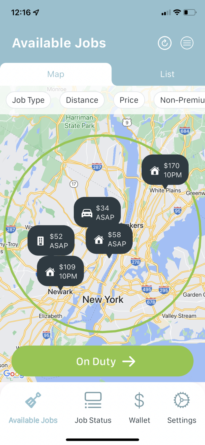 Shovler Snow Removal OnDemand