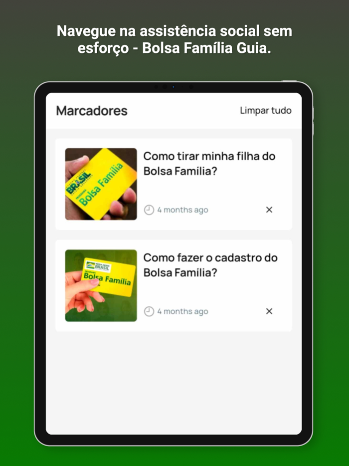 Bolsa Familia Auxílio - Guia