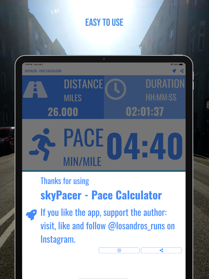 SkyPacer Master Your Speed