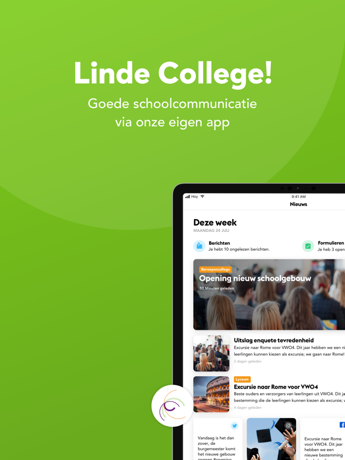 Linde College App