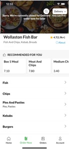 Wollaston Fish Bar screenshot #3 for iPhone