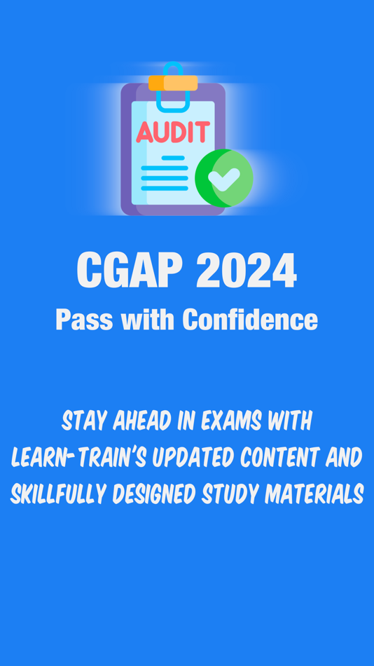 #1. IIA-CGAP Prep 2024 (iOS) 由: Learn-Train Inc