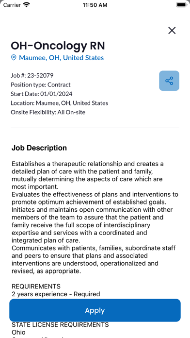 AltoStaff Screenshot