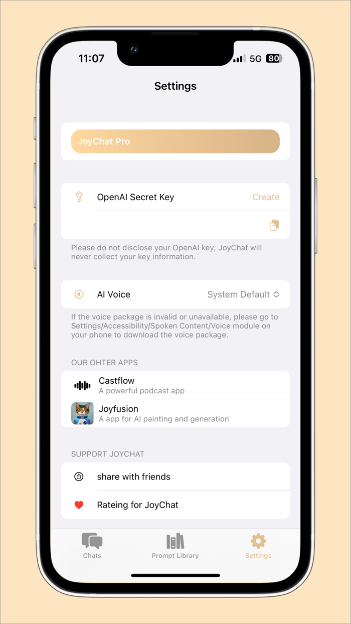 JoyChat - Pocket AI Chat