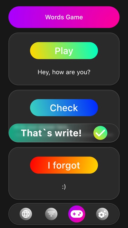 Remember Words! screenshot-4