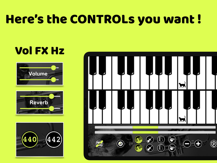 88Keys Multi Tones Piano