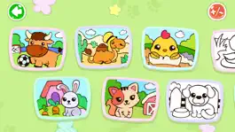 Game screenshot Детская раскраска по номерам apk