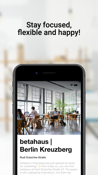 One Coworking Screenshot 3 - AppWisp.com One Coworking Screenshot 3 - AppWisp.com