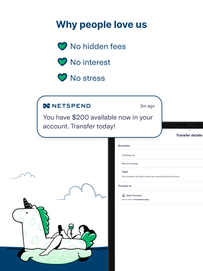 Netspend Earned Wage Access