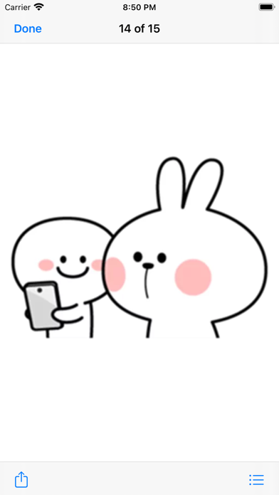 TuaGom Cute Rabbit Pack#2 Screenshot