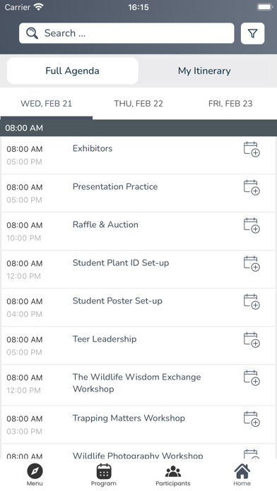 TCTWS 2024 Annual Meeting Screenshot