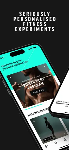 Game screenshot Serious Fitness Lab mod apk