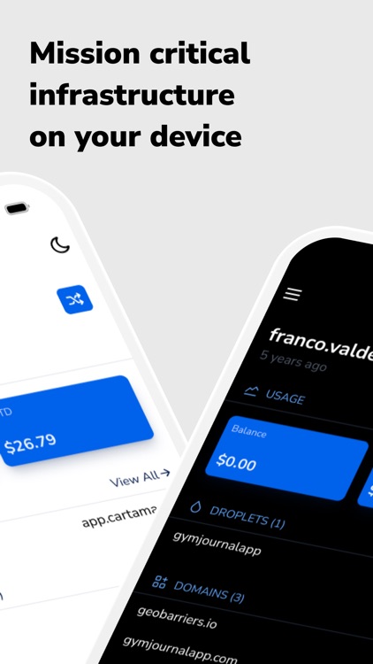 Mission Ctrl for DigitalOcean