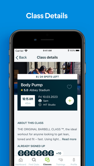 Rubicon Leisure Screenshot