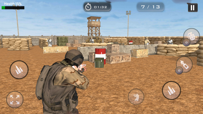 American Modern War Pro