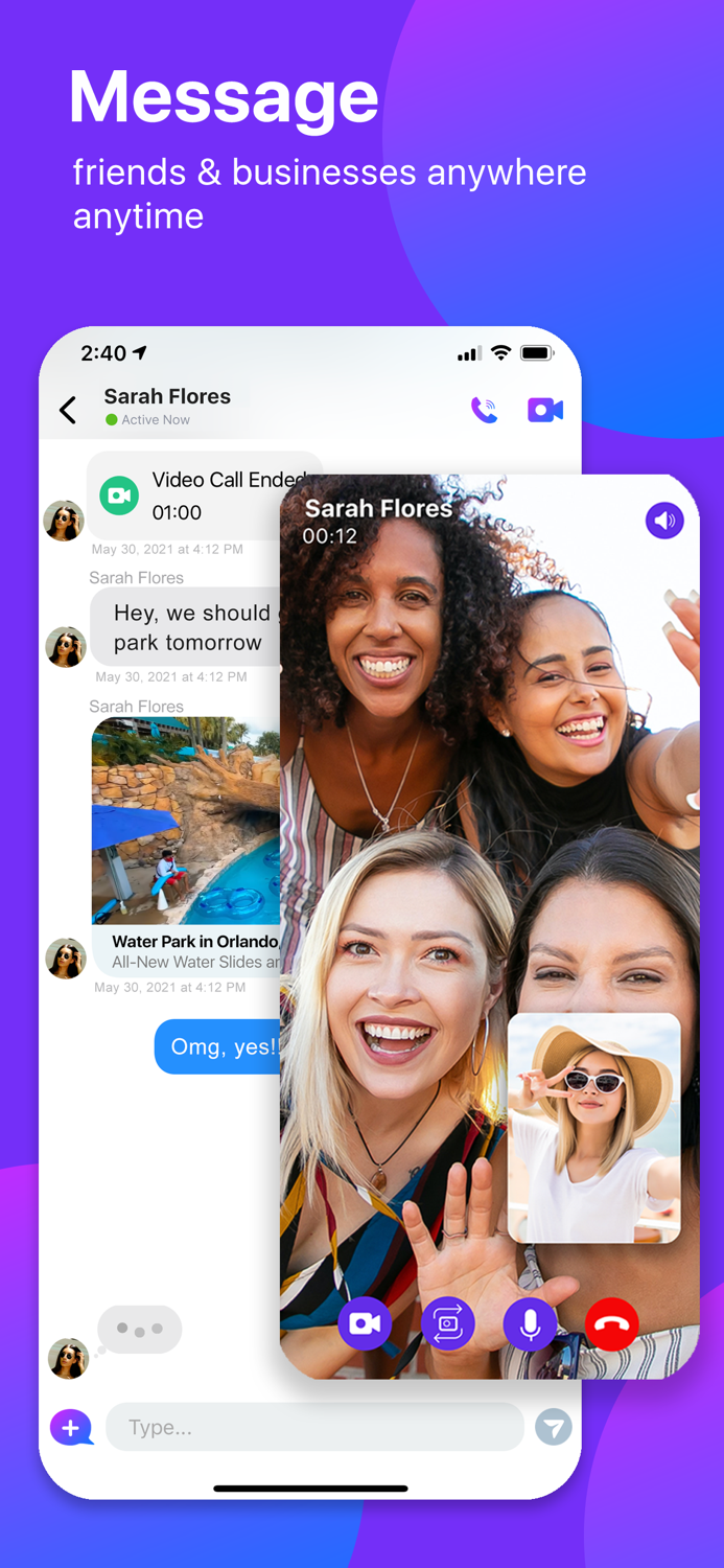 Netbinc Social Chat Listing