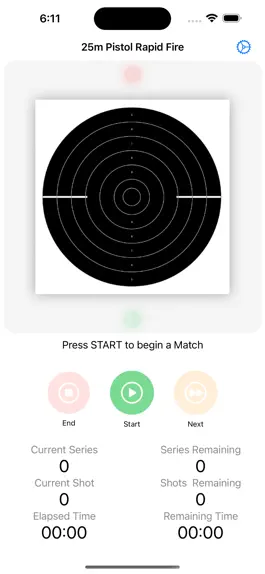 Game screenshot 25m Pistol apk