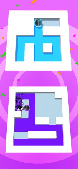 Game screenshot Roller Splat Ball mod apk