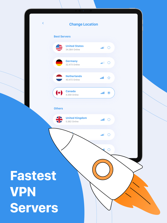 VPN and Ad Blocker for Safari