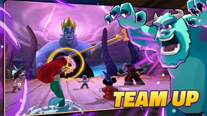 screenshot of Disney Sorcerer's Arena 4