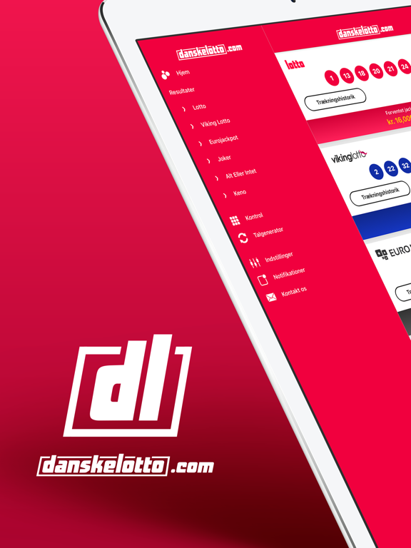 Screenshot #4 pour Danske Lotto