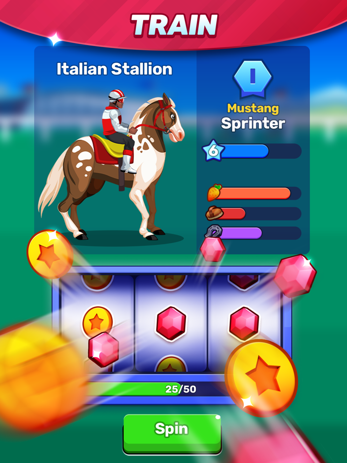 Horse Racing Hero Riding Game