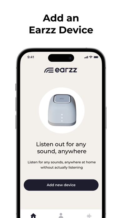 Earzz monitors Screenshot