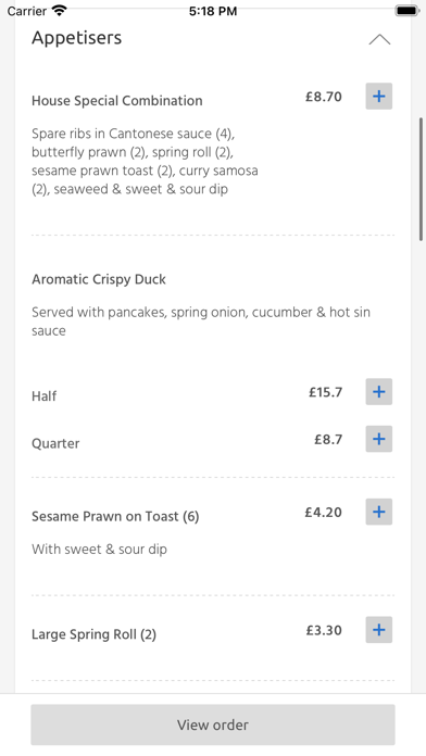 Good Tasty, Dukinfield Screenshot