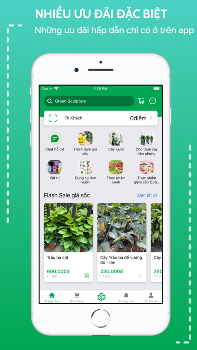 Green Sculpture Screenshot