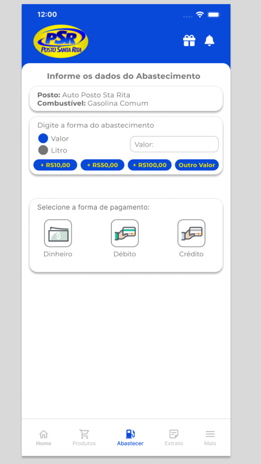 #4. Posto Sta Rita (iOS) Podle: Cibus CashBack