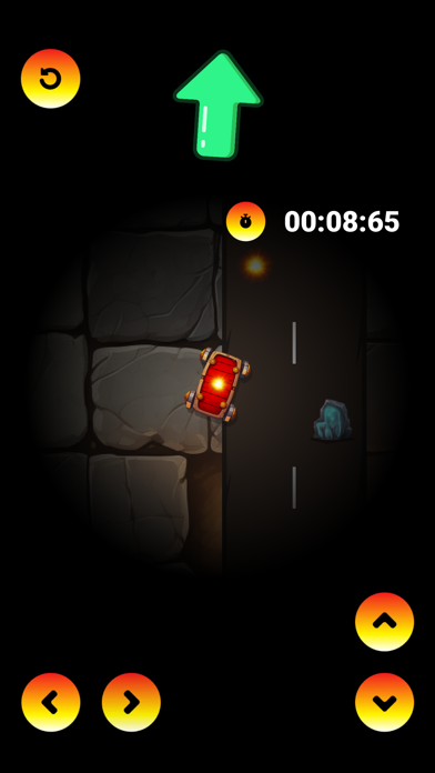 Night Racer of Olympus Screenshot