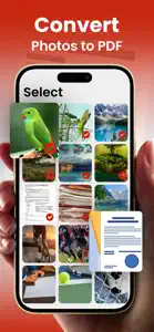 PDF Converter - Image to PDF . screenshot #2 for iPhone