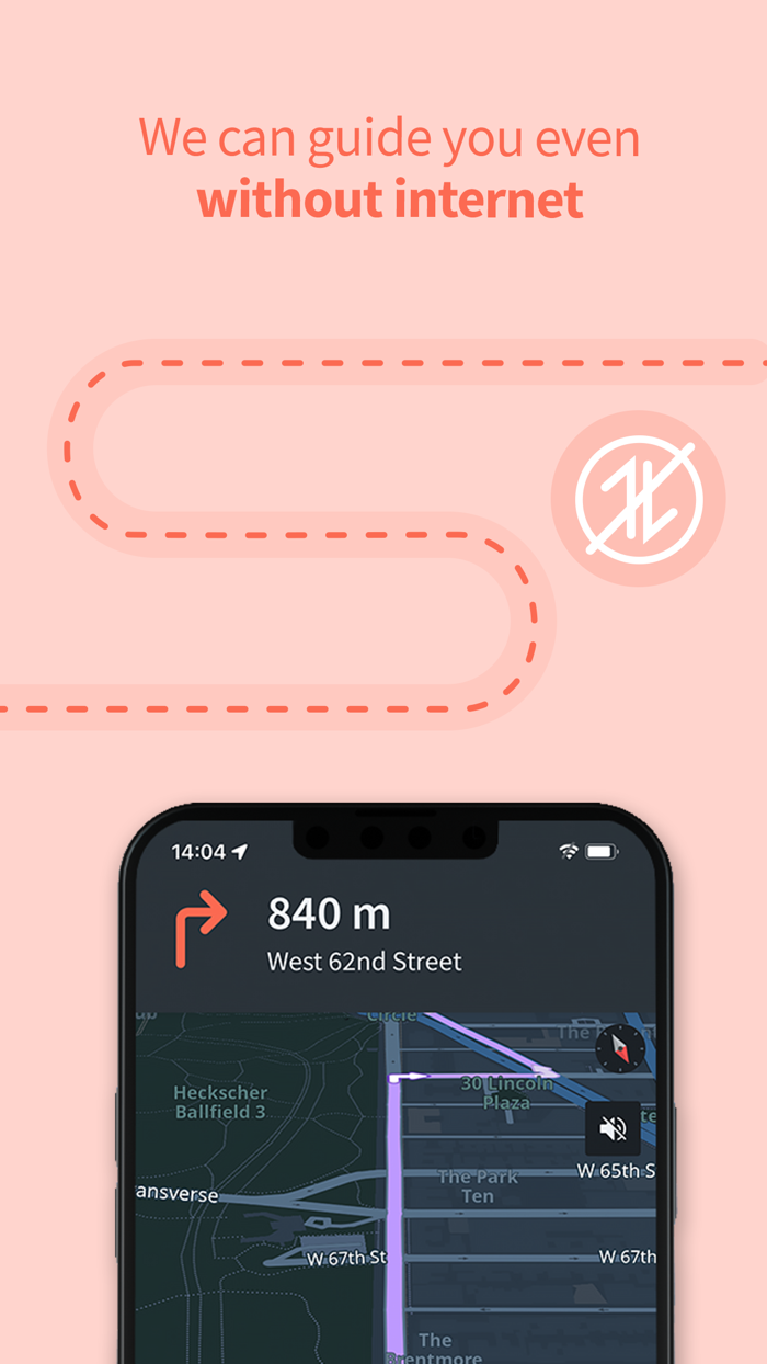 Karta GPS - Offline Maps Nav